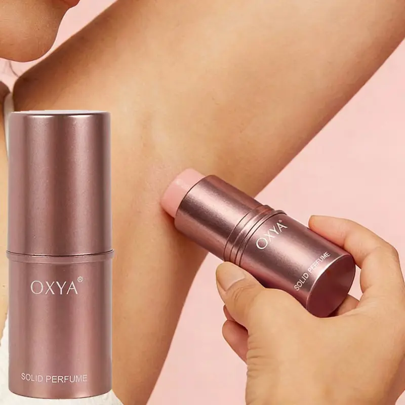 Long-Lasting Solid Perfume Stick, 3 Different Scents, Lightweight Non-Greasy, Daily Use Deodorant, Fresh Scent Control, Fragrance