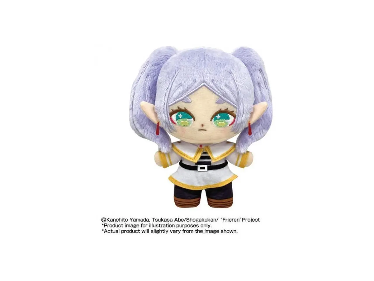 Bandai Frieren Nui Puri Nui Touch Dream Frieren 6 Inch Plush Anime Collectible