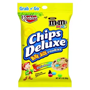 Ferrara Candy  Deluxe Bite SZ Cookie Chips pack of 6