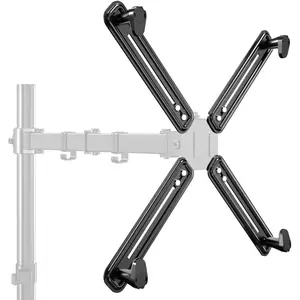 Universal  Mount Bracket Adapter Monitor Arm Mounting Kit for Screen 17 to 27 inch