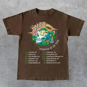 Tomorrow We Die Tour -DMTB The Dave Matthews Tribute Band shirt
