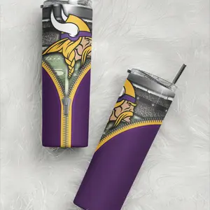 SPORTS ZIPPER TUMBLERS