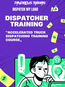 Dispatch My Load- : “Accelerated Truck Dispatching Training Course"