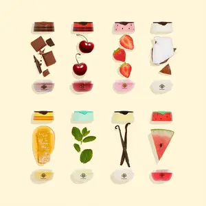 Honeybalm Packs - More Flavors Vitamin E & Beeswax Moisturizer Cruelty-Free Natural Skincare