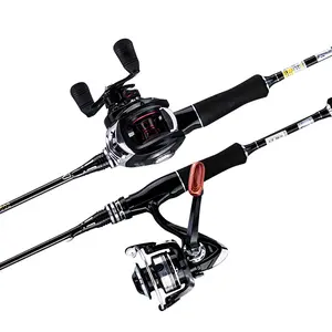 【8X Carbon Fishing Rod】Full Water Area Casting, Long Distance Lure Throw with Balanced X-Wrap Technology for Stronger Performance