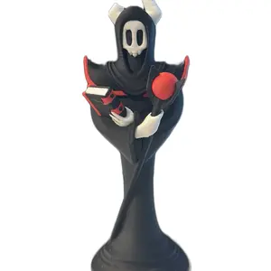 SuperPrints Lich 3D Printed DnD Miniature Figurine Full-Color Matte PLA 38mm Base 108mm Tall for TTRPG Dungeons and Dragons