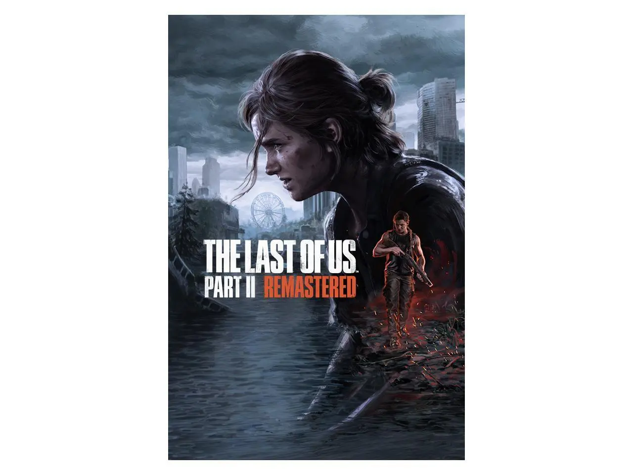 The Last of Us™ Part 2 Remastered - Permanent Digital Game, Mature 17+ - PC Steam Online Game Code