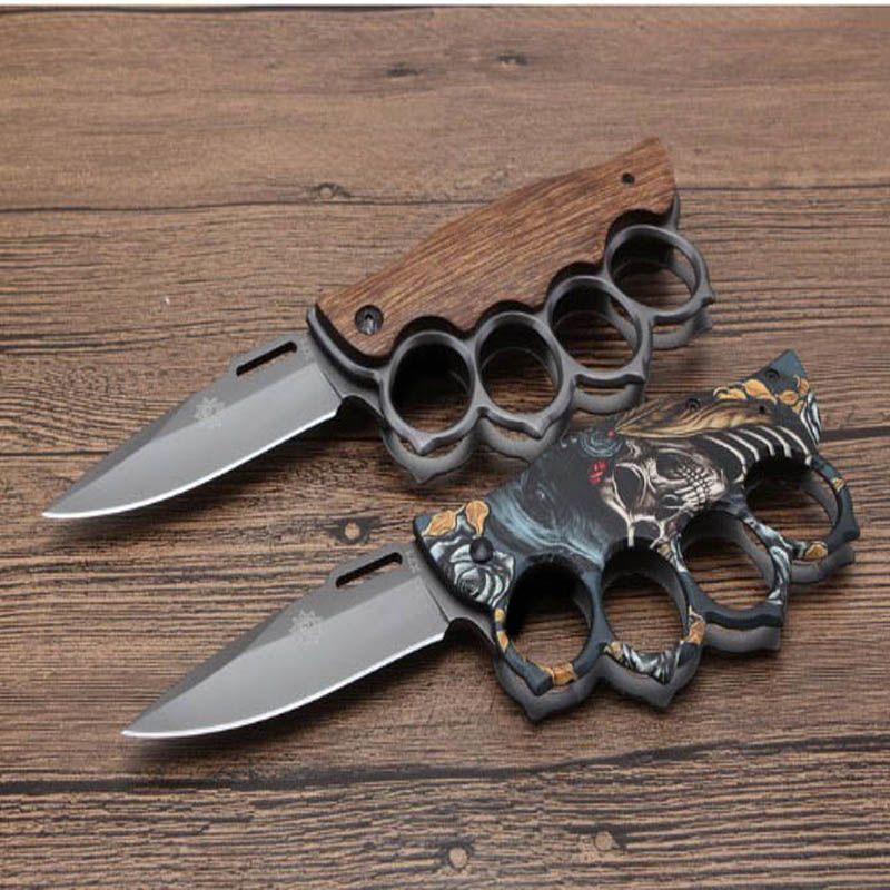 Brass Knuckles,high hardness,multifunctional,folding knife, carry tool knife, sharp  small , household fruit knife, vegetable knife, convenient for daily use, men's gift, birthday gift, suitable for camping, fishing, outdoor activities, and gardening