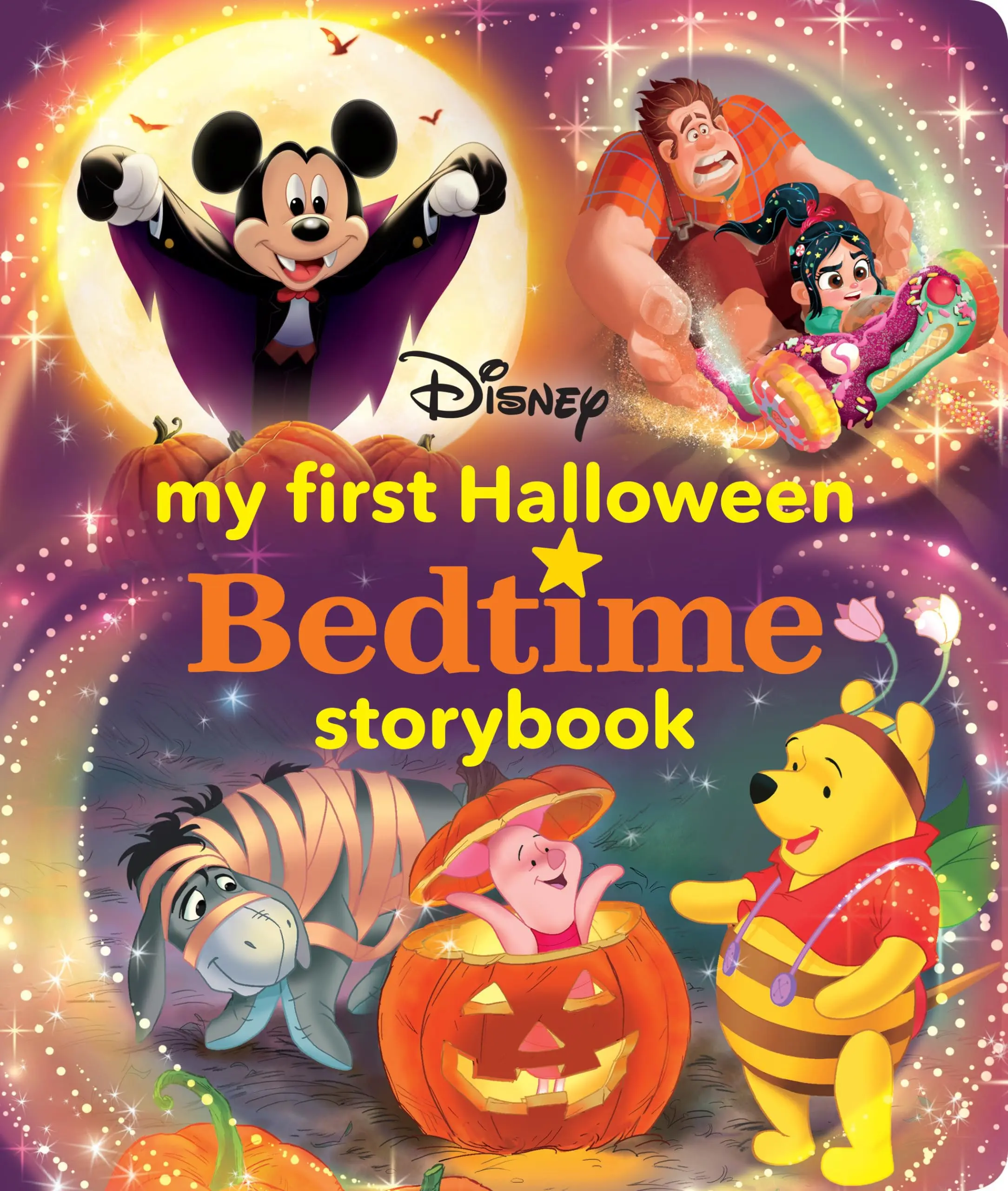 My First Halloween Bedtime Storybook -- Disney Books - Hardcover