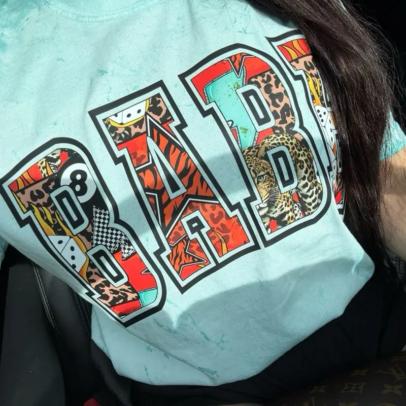 Wild babe tshirt