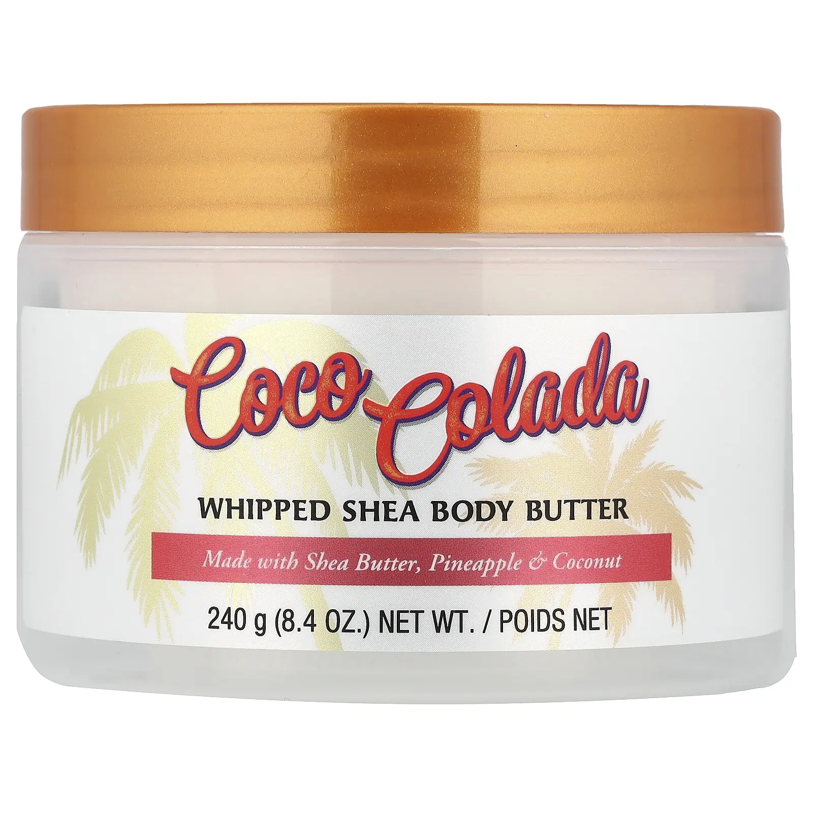 Tree Hut Whipped Shea Body Butter, Coco Colada, 8.4 oz (240 g)
