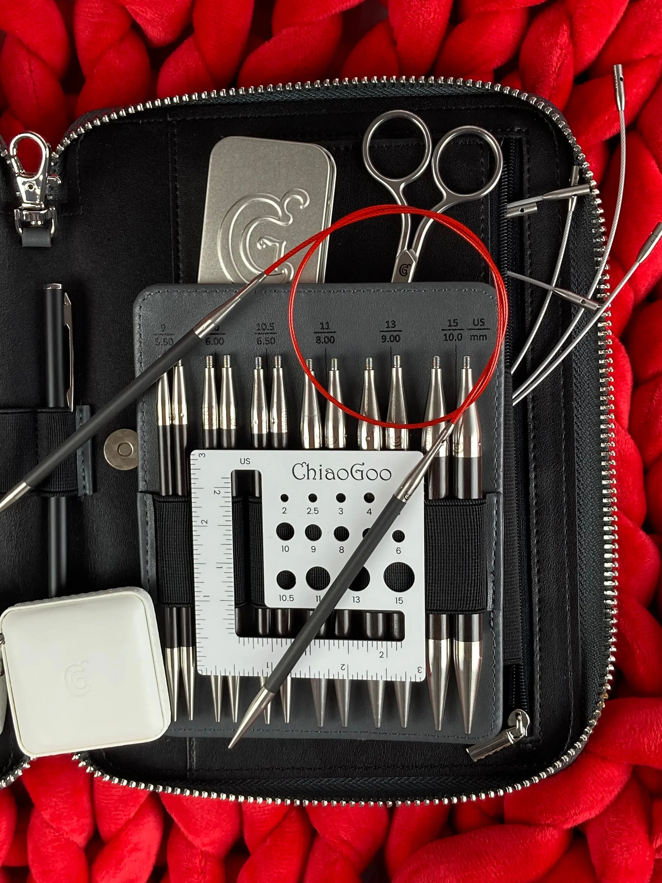 ChiaoGoo Forte 2.0 Special Edition Knitting IC Set