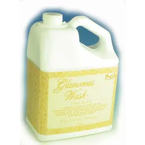 FLEUR DE LIS Glamorous Wash 128 oz (Gallon) Fine Laundry Detergent by Tyler Candles