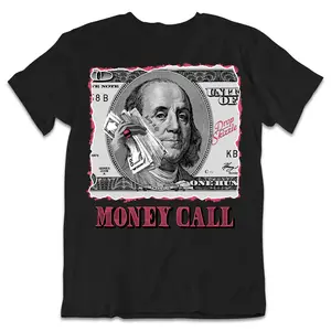 Tshirt match Low Archeo Pink DropSkizzle Unisex T-Shirt Money Call Fitted Cotton Graphic Tee