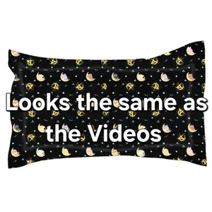 K-pop Themed Long Bonnet Sleep Sets w/ Pillowcases and A Scarf