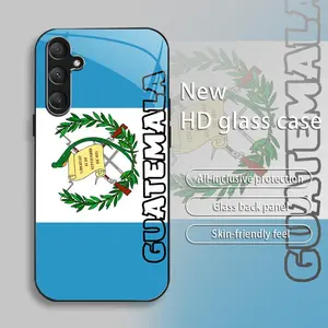 Suitable for [Galaxy A16 5g] New high-end glass mobile phone case New business simple metal paint electroplated glass mobile phone case Affordable price Anti-drop and anti-fingerprint 995