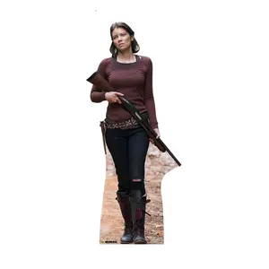 Advanced Graphics  68 x 29 in. Maggie Greene - The Walking Dead Cardboard Standup