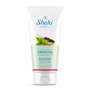 Sheló Nabel Oriental Facial Moisturizing Cream with Ginseng and Green Tea Extracts 60 ml