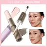 JUDYDOLL Liquid Highlighter & Contour Duo, Liquid Contour & Under Eye Brightening Duo, Bronze, Buildable, Ultra-Blendable, Dual-Ended Highlighter & Contour Liquid, Makeup, Cosmetic, Long-Lasting, Summerwins
