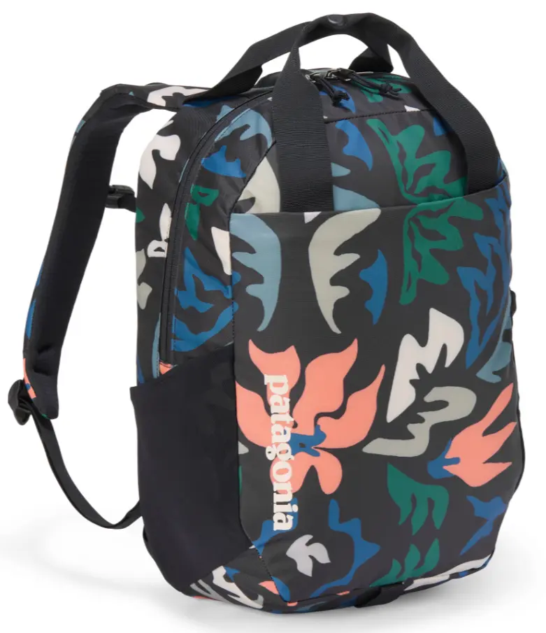 Patagonia Atom 20L Tote Pack, Laptop bag/backpack, fits a laptop, casual style, suitable for work, travel, school, and fashion