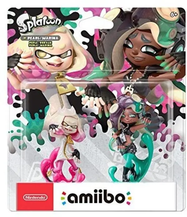 Toys to Life:  Nintendo amiibo - Splatoon - Pearl & Marina  [GAMES ACCESSORIES] Universal Game