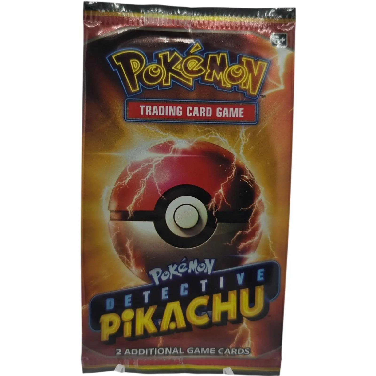 Pokemon Detective Pikachu 2 Card 1x Booster Pack Pokemon Detective Pikachu 2 Card 1x Booster Pack