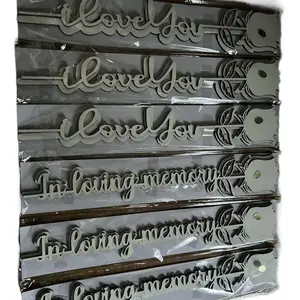 Wooden Sublimation Memorial Blanks