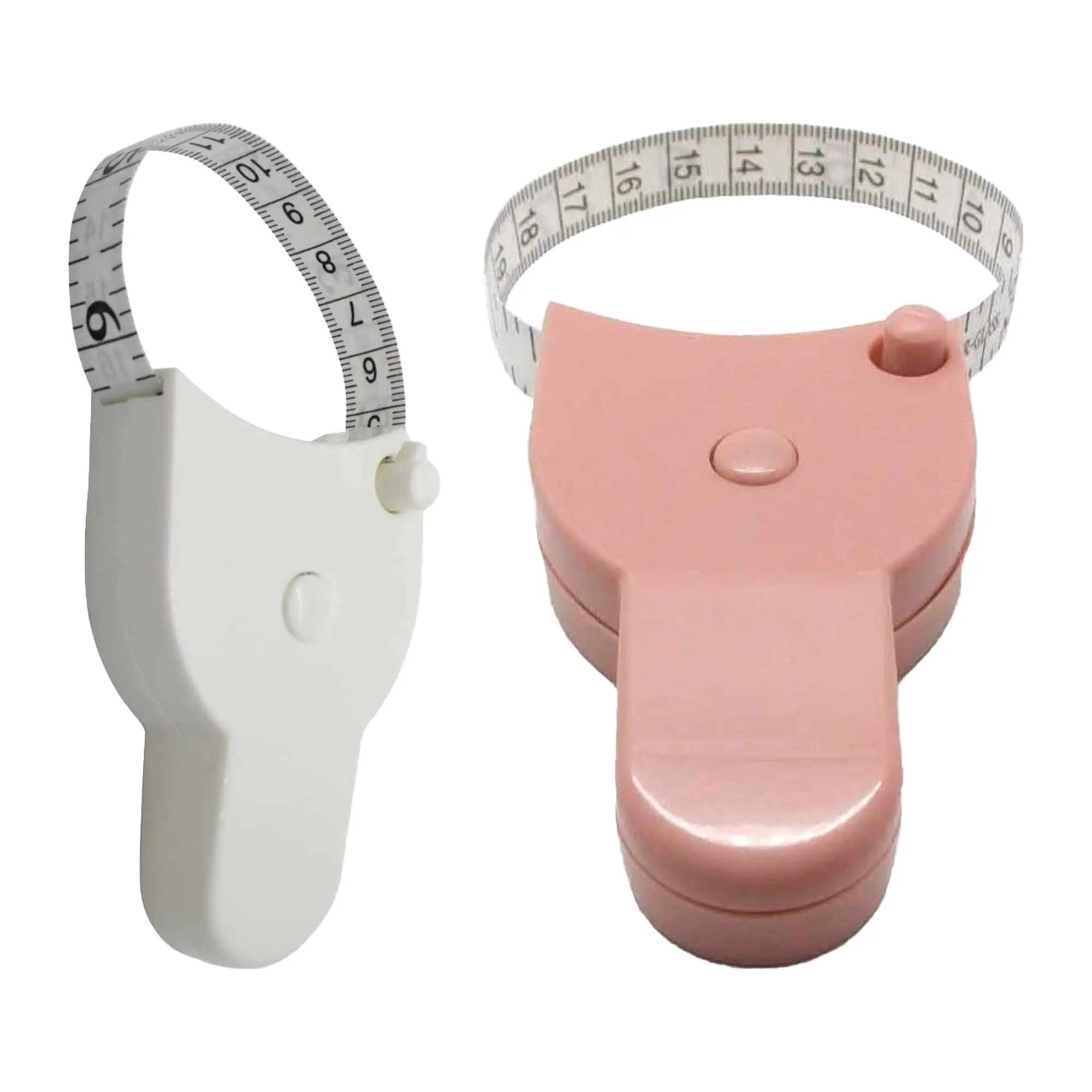 Body Measuring Tape 60 Inch, Portable Fitness Measuring Device with ...