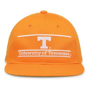 Tennessee Hat Retro Snapback Bar Design