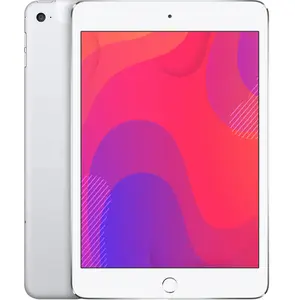 Refurbished Apple iPad Mini 4 (2015) 7.9" 128GB Silver (WiFi + Cellular) - Excellent