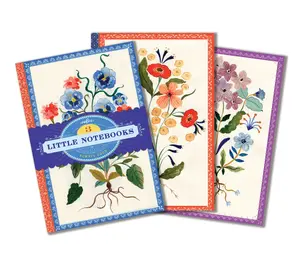 eeBoo Little Notebooks Set of 3 Nature Themed Journals