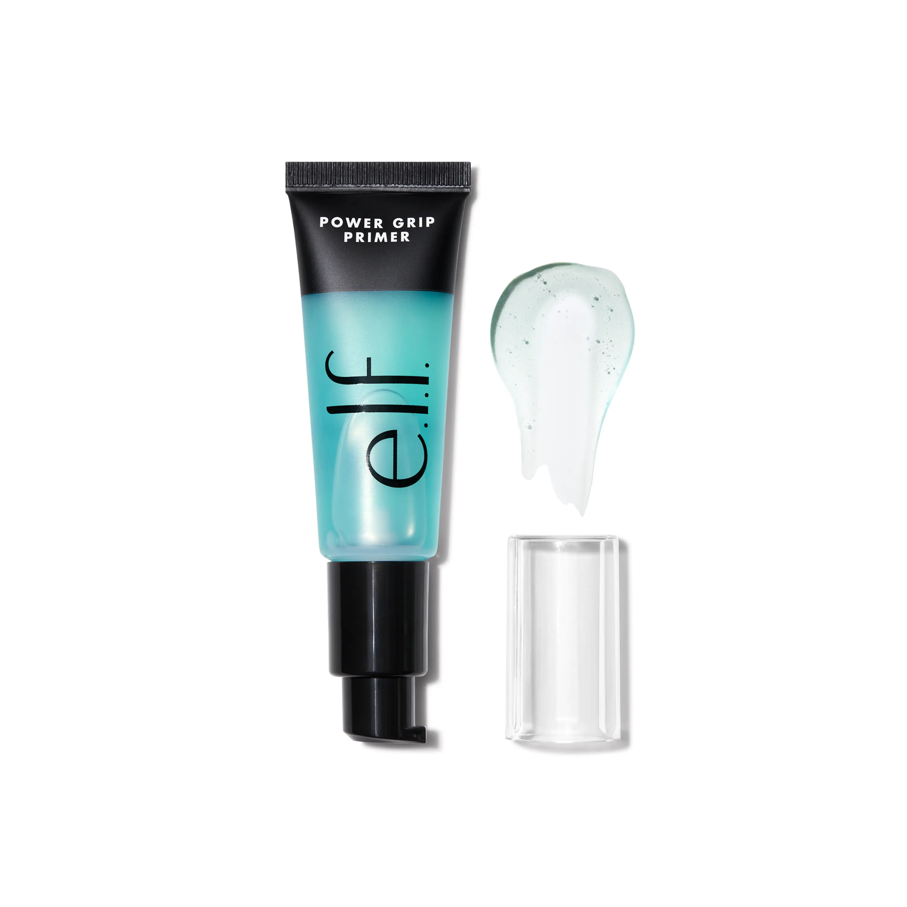 e.l.f. Power Grip Primer, Gel-Based Long-Lasting Makeup Primer, Hydrating Dewy Finish, Non-Comedogenic, Vegan & Cruelty Free, 3 Sizes