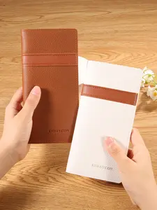 Women'S Long Slim Wallet with 12 Card Slots, Cash Organizer, Money Organizer, Coin Purse, Travel Document Holder,Large Capacity Wallet And a Versatile Design,Fashion Coin Purse, Travel ID Holder for Both Men And Women, Unisex Wallet, Coin Pouch