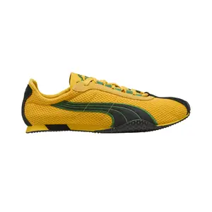 PUMA Womens H-Street Lace Up Sneakers Shoes Casual - Yellow