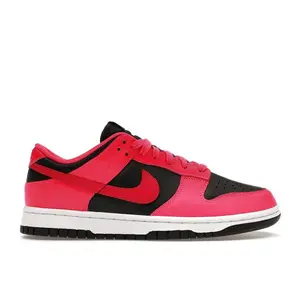 Nike Women's Dunk Low Fierce Pink Black, from StockX