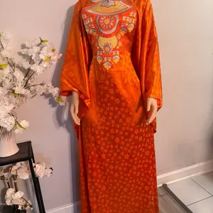Women's Elegant Silk Dress with Matching Scarf - Waist Tie Adjustable, Ideal for Ceremonies, Special Gatherings