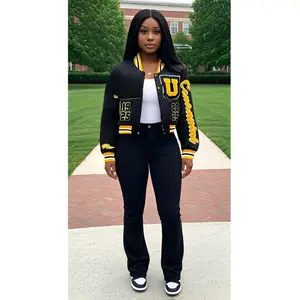 XU Centennial Varsity Satin Jacket (Pre-Order Now)
