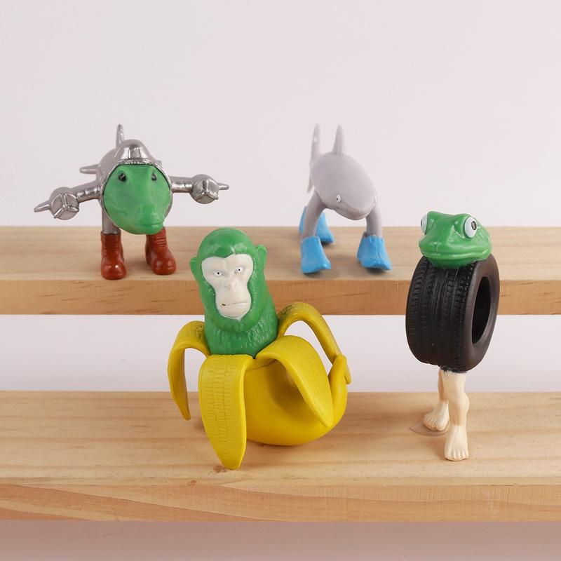 2026 Viral 8-PCS Italian Brainrot Figurines Set – Funny Meme Desk Decor & Stress Relief Toys, Valentine’s Day Gift Pack for Kids Gift Exchange, Party Favors, Non-Toxic Safe Material