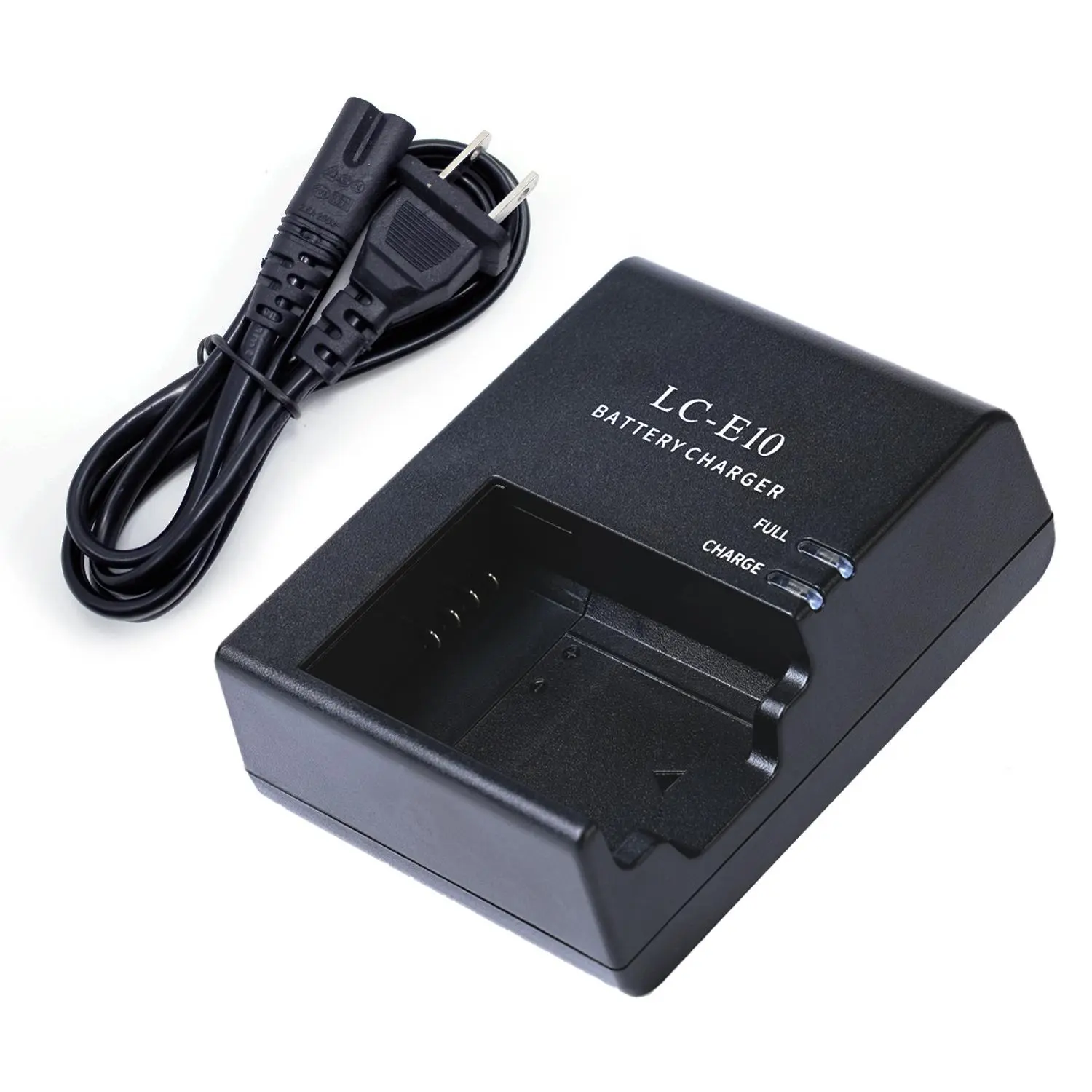 YUEFANSEN 8.4V LP-E10 Battery Charger (Replaces LC-E10 Series) for Canon EOS Rebel T7,T6,T5,T3,T100,4000D,3000D,2000D,1500D,1300D,1200D,1100D,Kiss X50,X70,X80,X90 - Camera Charging Accessories with 1 x Power Cord
