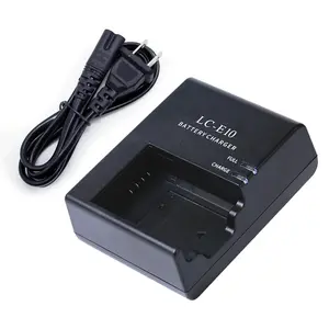 YUEFANSEN LP-E10 Battery Charger LC-E10C LC-E10 LC-E10E Charger Compatible with Canon EOS Rebel T7,T6,T5,T3,T100,EOS 4000D,3000D,2000D,1500D, 1300D,1200D,1100D,Kiss X50,X70,X80,X90 NFL also like