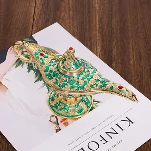 Retro collection wedding table decorations, rare classic wishing lanterns and parties, and exquisite gifts for birthdays (green)