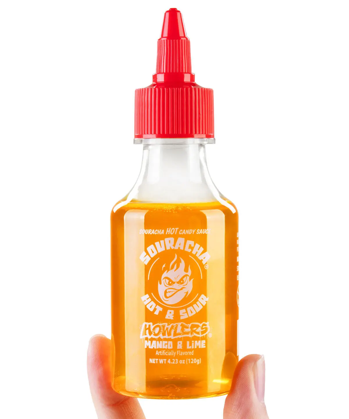 Sriracha Hot-and-Sour Candy Sauce, Sweet Snack for Fruity Sweets Lovers