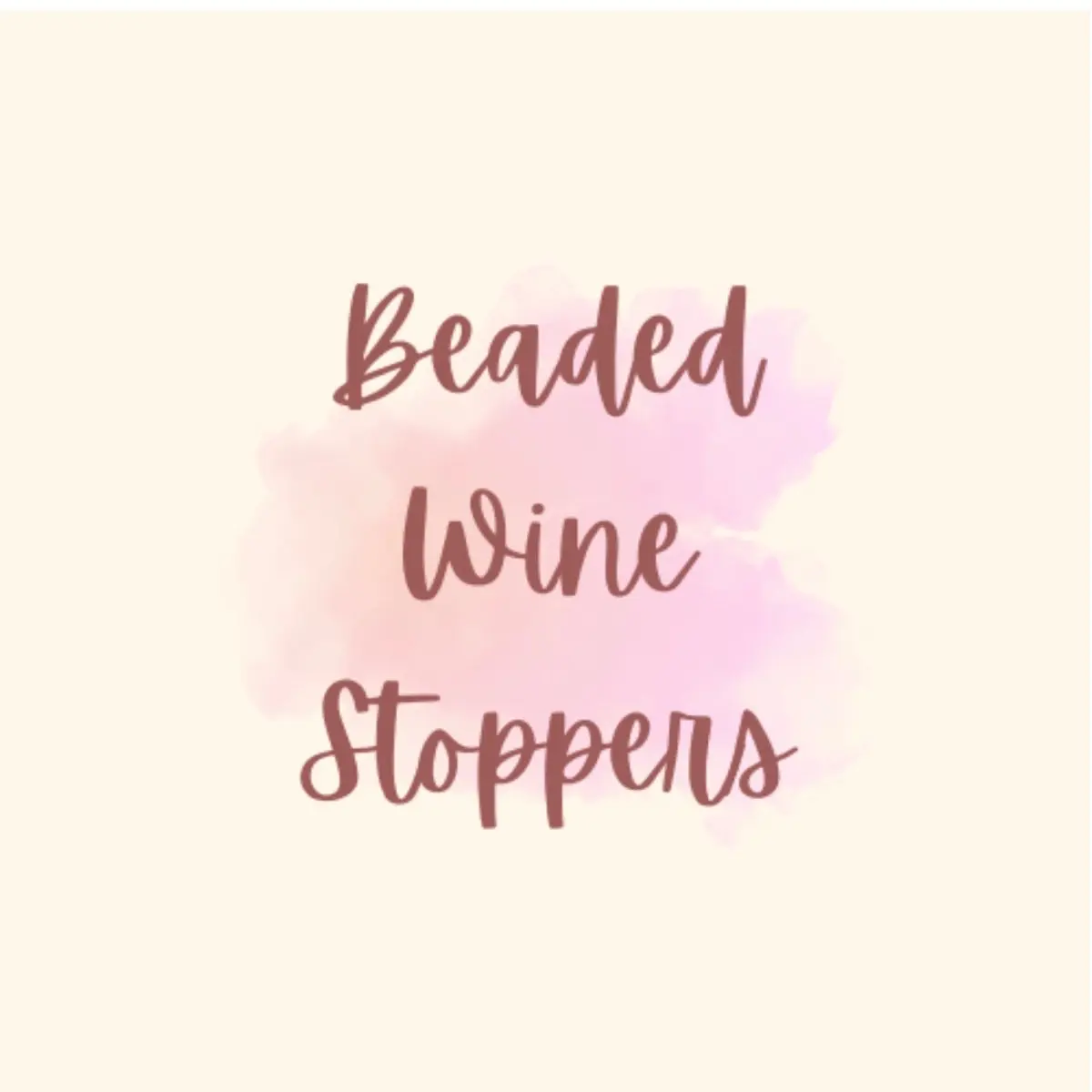 Beaded Wine Stoppers