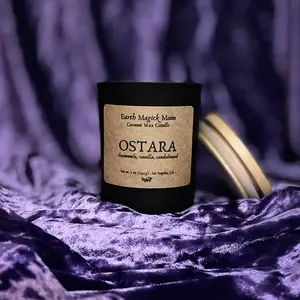 Ostara Coconut Wax Candle