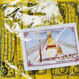 Prayer Flags Handmade in Nepal Tibetan Buddhist Prayer Flag Prayer Flags Handmade in Nepal Tibetan Buddhist Prayer Flag