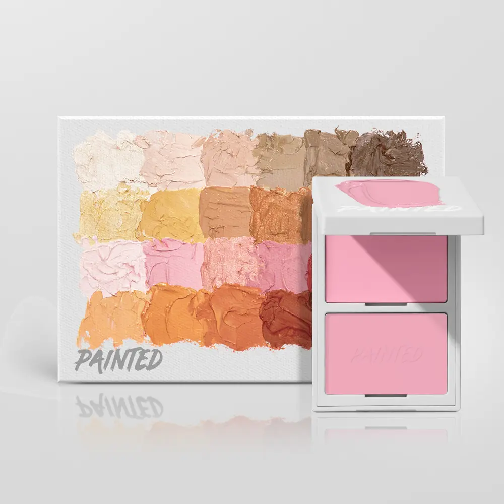 Basic Canvas + Blush neutral daily glam bundle Basic Canvas + Blush neutral daily glam bundle