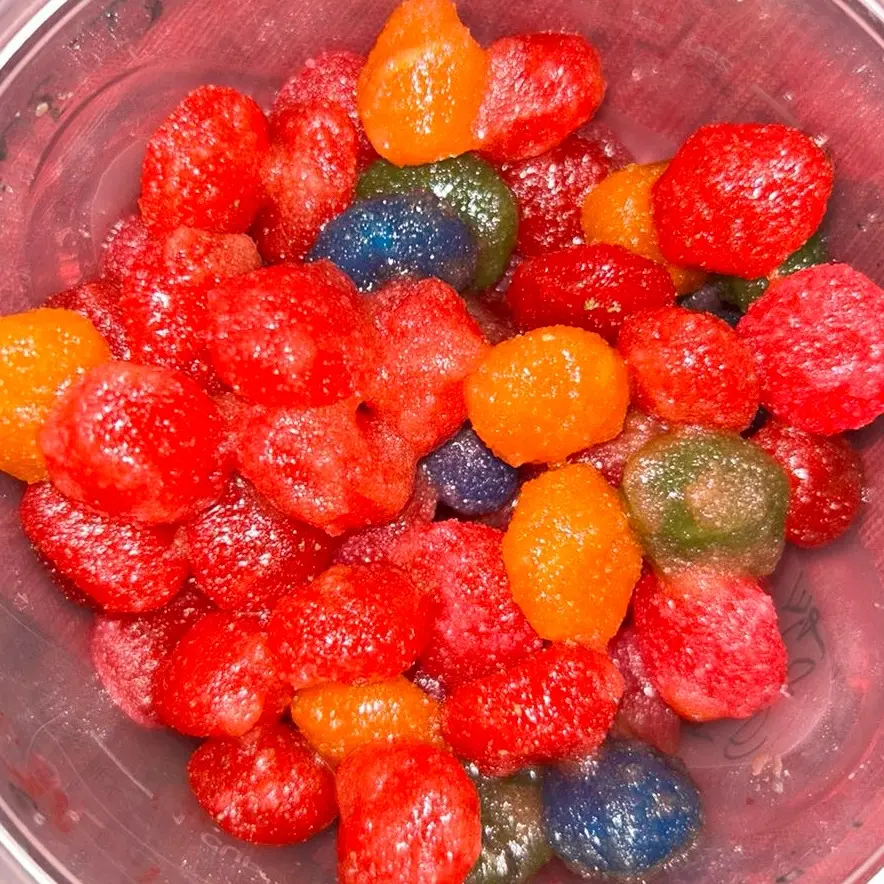 Xtreme Sour Watermelon Gushers Candy