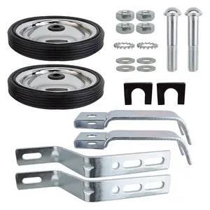 Heavy Duty Adjustable Training Wheels for 14" - 20" Bicycle Wheels
