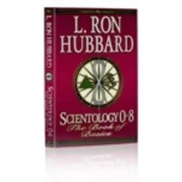 USED Book - Scientology 0-8: The Book of Basics by Hubbard, L. Ron (Hardcover) - english