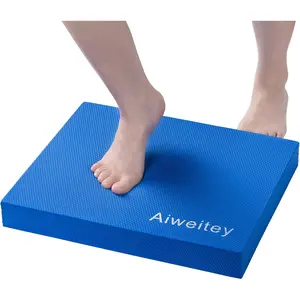 Stability Trainer Pad - Foam Balance Exercise Pad Cushion for Therapy, Yoga, Dancing Balance Training, Pilates and Fitness